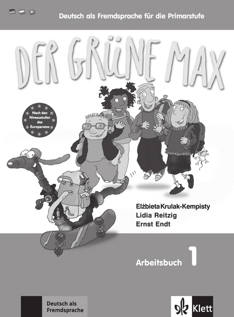 Der gr&uuml;ne Max 1 - Elżbieta Krulak-Kempisty, Lidia Reitzig, Ernst Endt