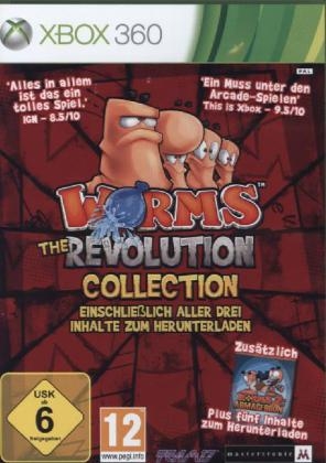 Worms The Revolution Collection, Xbox-DVD
