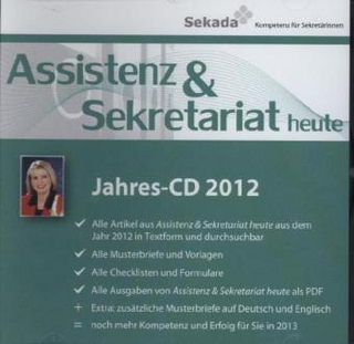 Die Assistenz & Sekretariat heute CD 2012