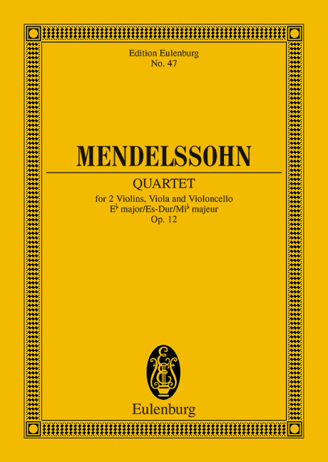 Streichquartett Es-Dur - 