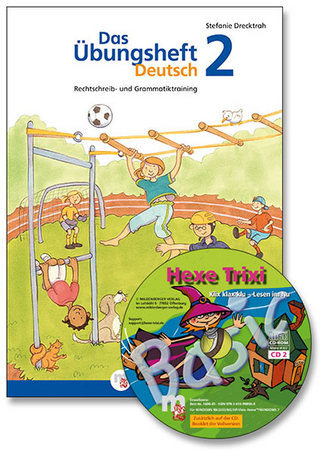 Das Übungsheft Deutsch / Das Übungsheft Deutsch 2, mit CD-ROM Hexe Trixi Basic 2
