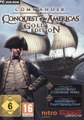Commander, Conquest of the Americas, Gold Edition, DVD-ROM