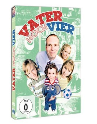 Vater hoch vier, 1 DVD