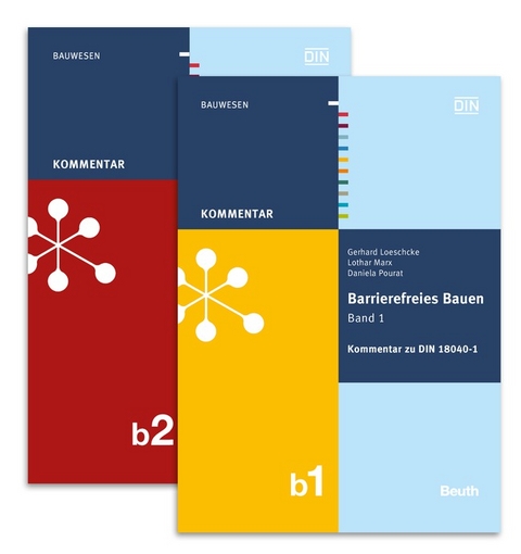 Barrierefreies Bauen - Reg.-Bm. Daniela Pourat, Lothar Marx, Gerhard Loeschcke