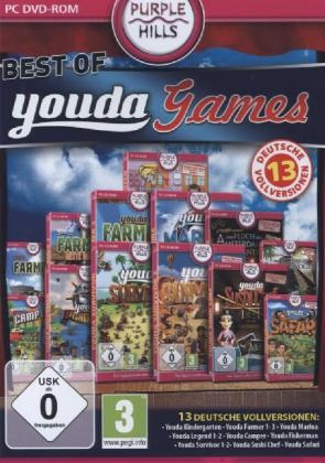 Best of Youda Games, 1 DVD-ROM