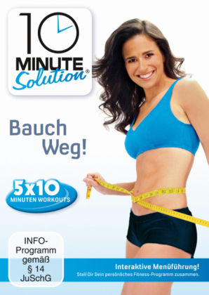 10 Minute Solution - Bauch Weg!, 1 DVD