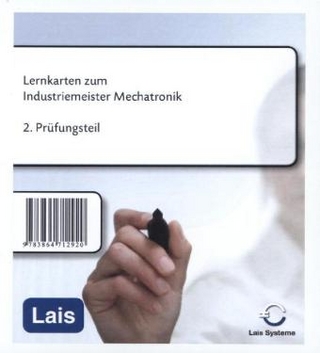 Lernkarten zum Industriemeister Mechatronik