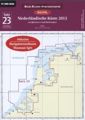 Satz 23: Niederländische Küste (DVD-ROM, Ausgabe 2013)