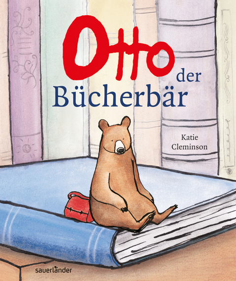 Otto, der B&uuml;cherb&auml;r - Katie Cleminson