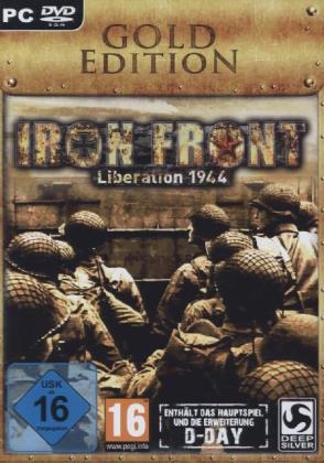 Iron Front Gold Edition, DVD-ROM