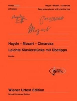 Haydn - Mozart - Cimarosa