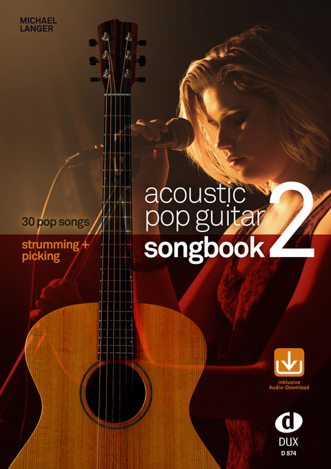 Acoustic Pop Guitar - Songbook 2 - Michael Langer