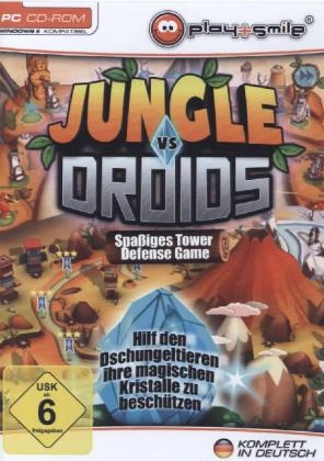 Jungle vs. Droids, CD-ROM