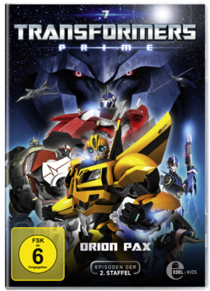 Transformers: Prime - Orion Pax, 1 DVD