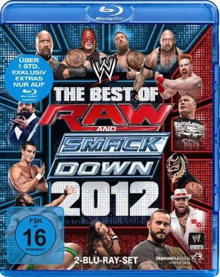 The Best Of Raw & Smackdown 2012, 2 Blu-ray