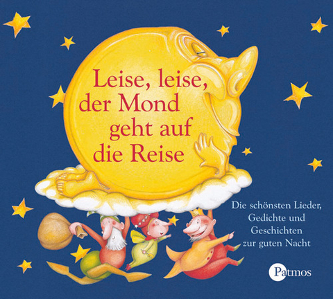 Leise, leise, der Mond geht auf die Reise