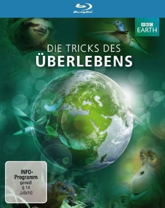 Die Tricks des Überlebens, 1 Blu-ray