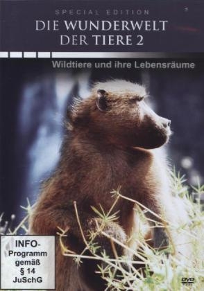Die Wunderwelt der Tiere 2, 1 DVD (Special Edition)