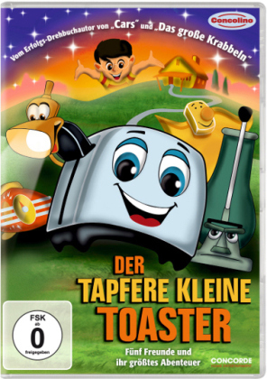 Der tapfere kleine Toaster, 1 DVD, deutsche u. englische Version