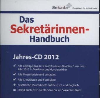 Das Sekret&auml;rinnen-Handbuch - Die CD 2012 - Claudia Hovermann