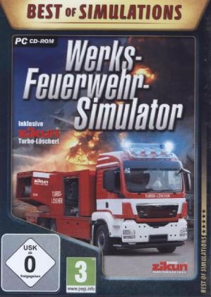 Werksfeuerwehr-Simulator, CD-ROM