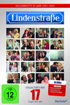 Lindenstraße. 17.Jahr, 10 DVD (Collector's Box)