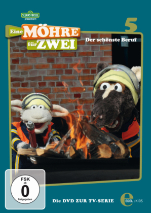 Eine Möhre für Zwei - Der schönste Beruf, 1 DVD