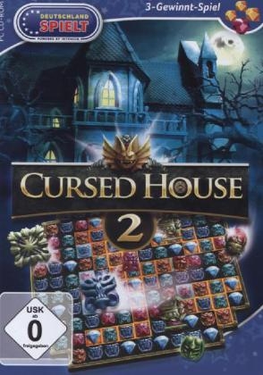 Cursed House 2, 1 CD-ROM