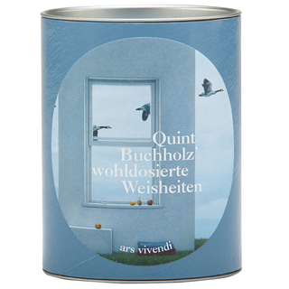 Quint Buchholz Wohldosierte Weisheiten (Puzzle), Stille