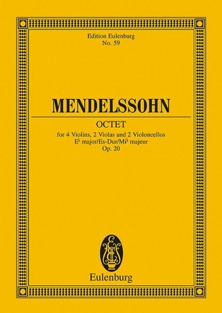 Oktett Es-Dur
