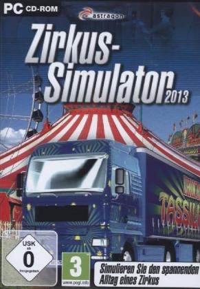 Zirkus-Simulator 2013, DVD-ROM