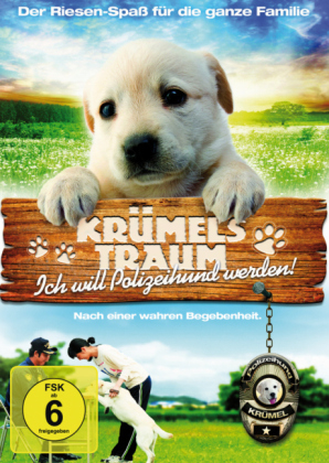Krümels Traum, Ich will Polizeihund werden!, 1 DVD