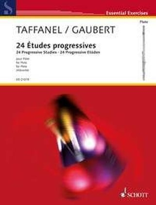 24 Progressive Et&uuml;den in allen Tonarten - Philippe Gaubert