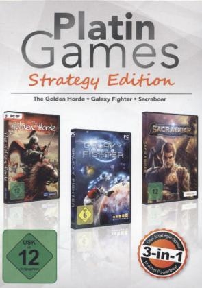 PlatinGames - Strategy Edition, DVD-ROM
