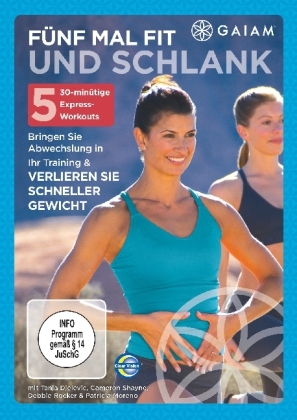 F&uuml;nf Mal fit und schlank, 1 DVD