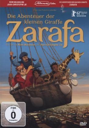 Die Abenteuer der kleinen Giraffe Zarafa, 1 DVD
