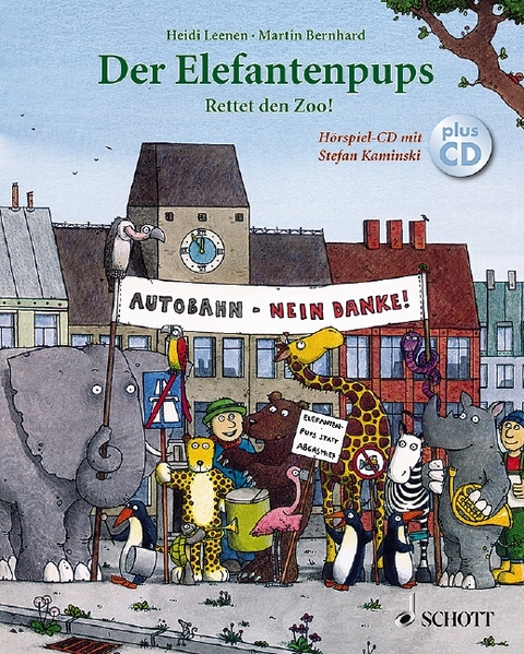 Der Elefantenpups - Heidi Leenen