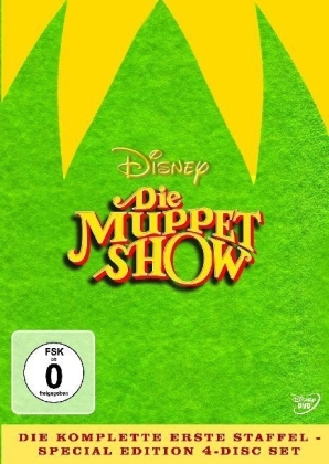 Die Muppet Show. Staffel.1, 4 DVDs (Special Edition)