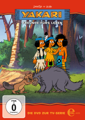 Yakari - Freunde f&uuml;rs Leben, 1 DVD