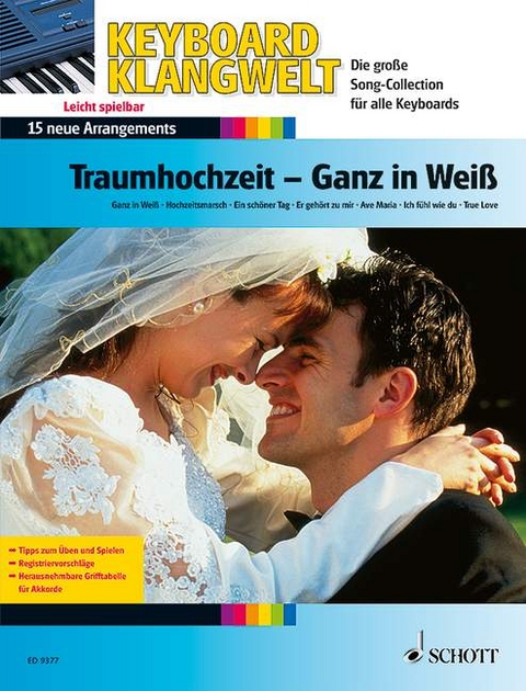 Traumhochzeit - Ganz in Wei&szlig;