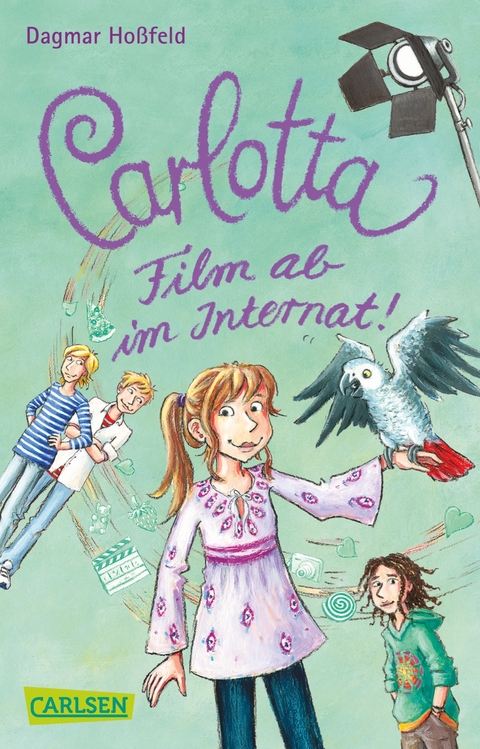 Carlotta 3: Carlotta - Film ab im Internat! - Dagmar Hoßfeld