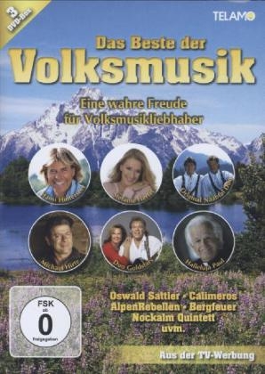 Das Beste der Volksmusik, 3 DVDs