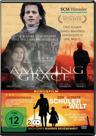 Amazing Grace / Der älteste Schüler der Welt, 2 DVDs