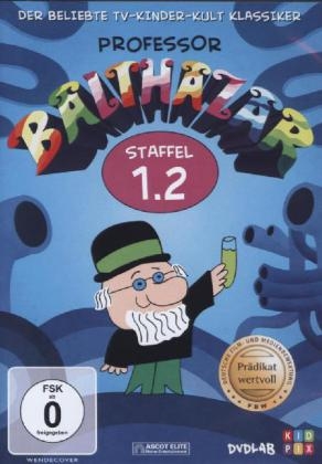 Professor Balthazar, 1 DVD. Staffel.1.2