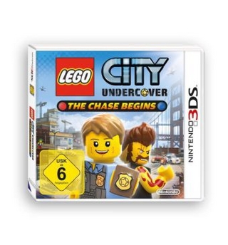 LEGO City Undercover, The Chase Begins, Nintendo 3DS-Spiel