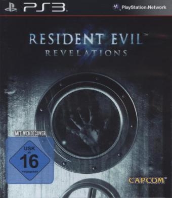 Resident Evil Revelations, PS3-Blu-ray Disc