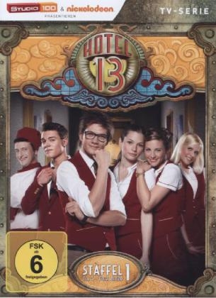 Hotel 13. Staffel.1.3, 3 DVDs