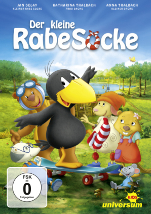 Der kleine Rabe Socke, 1 DVD - 