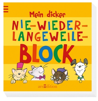 Mein dicker Nie-wieder-Langeweile-Block