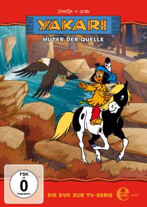 Yakari - Hüter der Quelle, 1 DVD